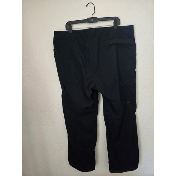 5.11 Tactical Taclite Pro Pants Mens Size 20 Dark Navy Ripstop Cargo Performance - Picture 6 of 10